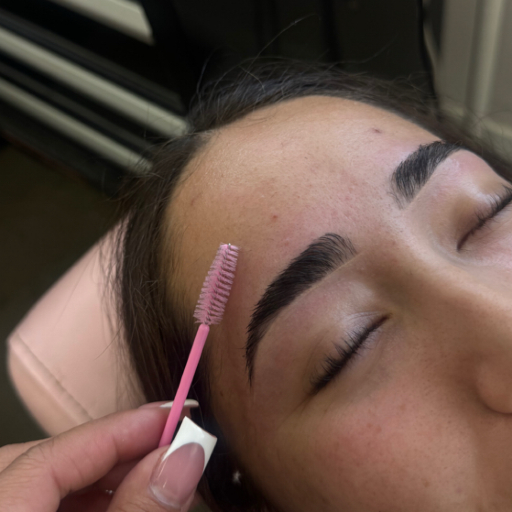 Sig.Wax + Hybrid Stain at Bare Lux in Santa Maria, CA