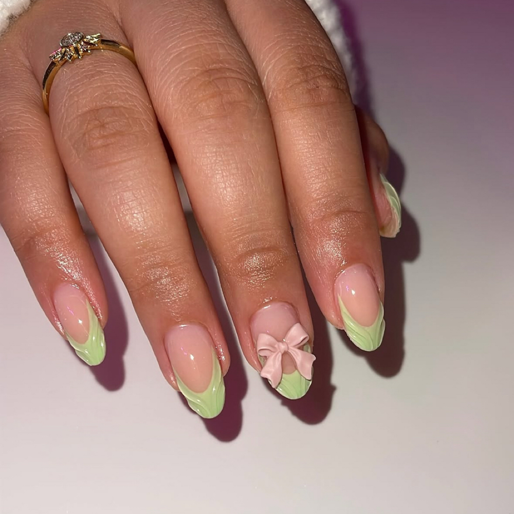 Builder Gel Fills at Gilded Nails Studio in San Antonio, TX