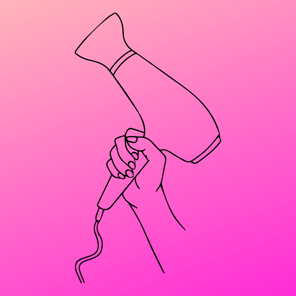 Shampoo&Blowdry at Painted by Haleigh in DeWitt, AR