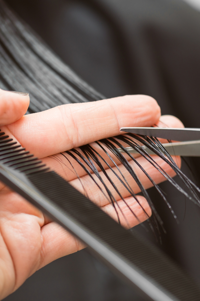 Haircut at Fresh Roots Salon in Morganton, NC