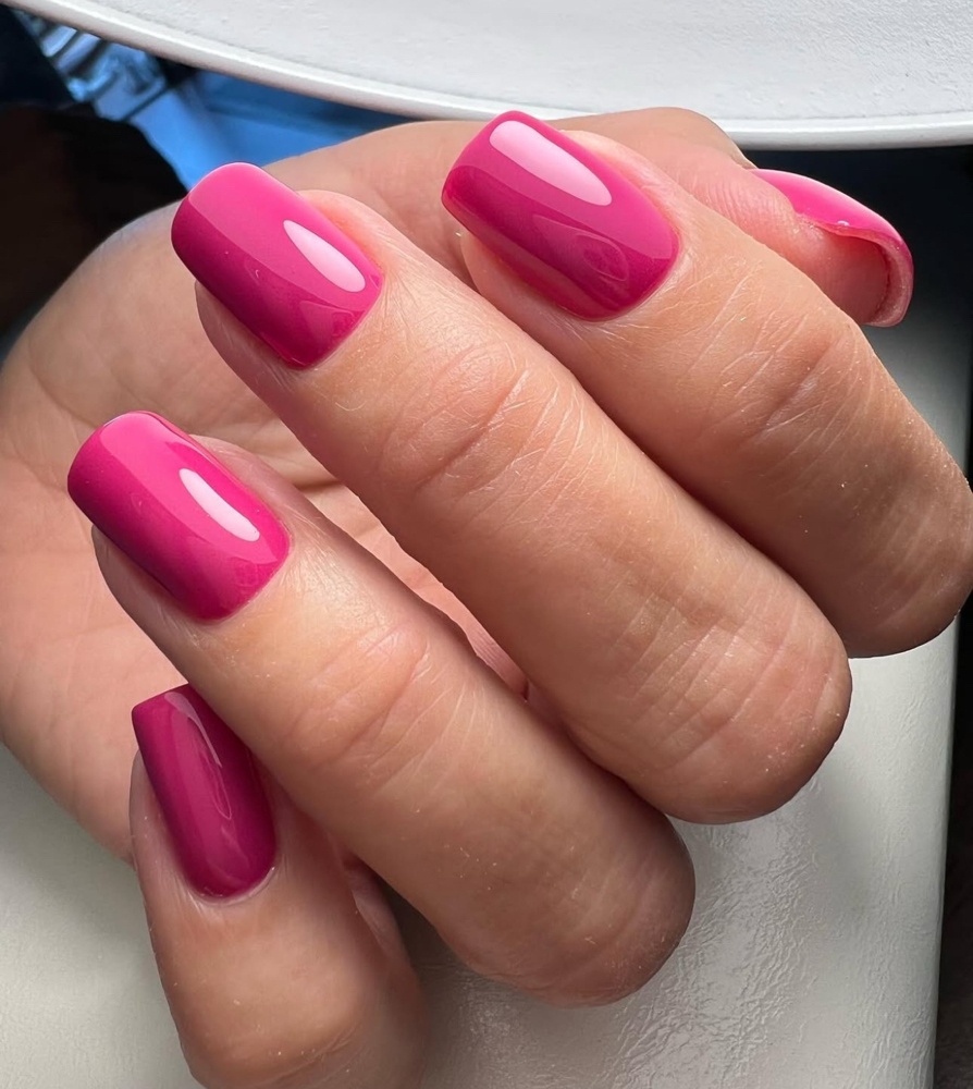 Manicure + Colored Gel Polish at MISSION NAILS in Mission viejo, CA