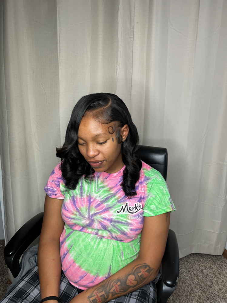 traditional sew in