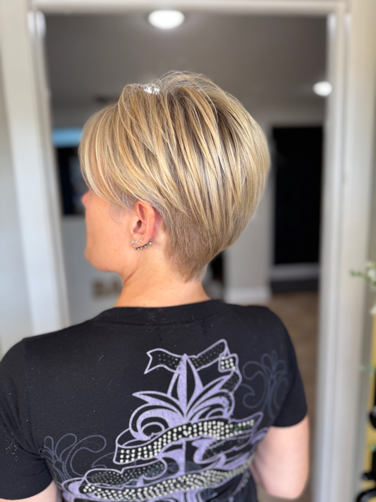 Root Touch Up at The Beauty Barne in North Providence, RI