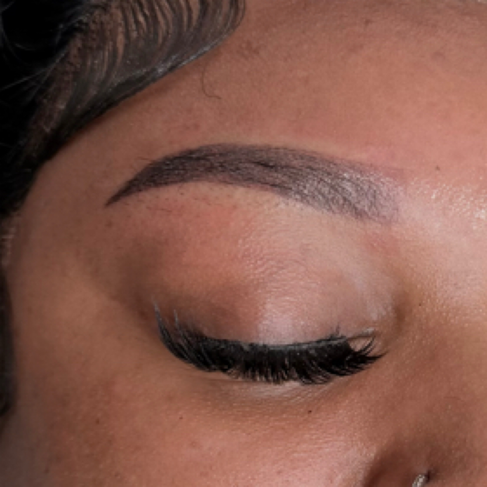 Powder/ Ombre Brows at Divine Studio in Portland, OR