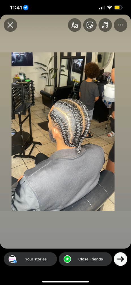 4 Stitch Braids