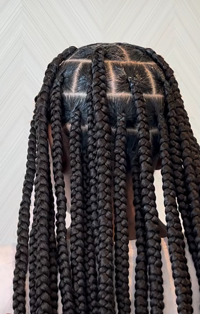 LARGE KNOTLESS / BOX BRAIDS at Celia Braids in CHARLOTTE, NC