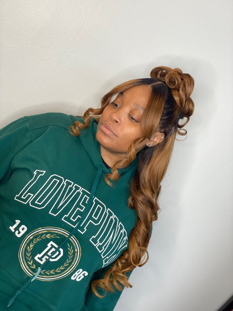 Frontal Wig Re-Install