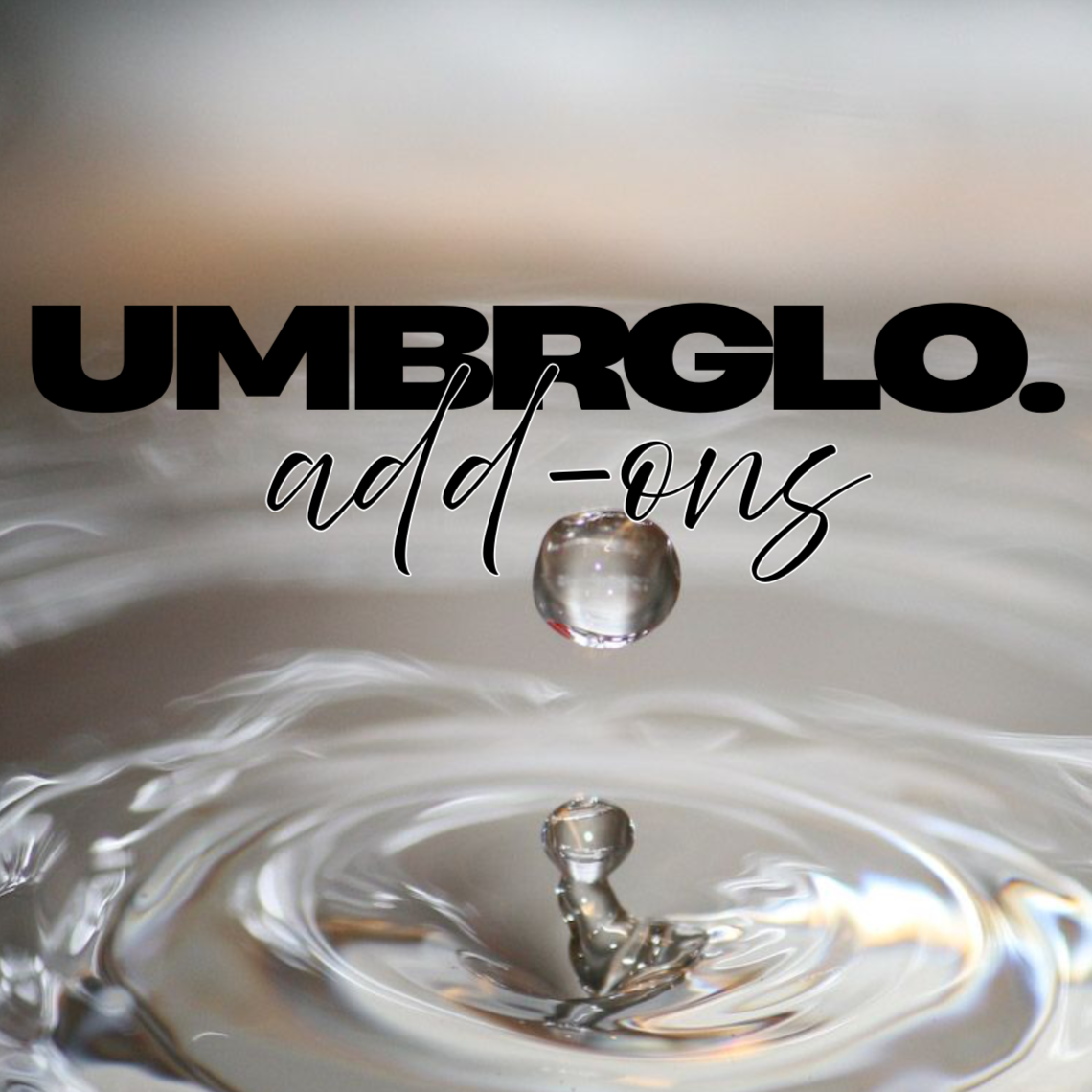 HYDRATION FINISHING MIST | ADD-ON at UMBR GLO. in Cathedral City, CA