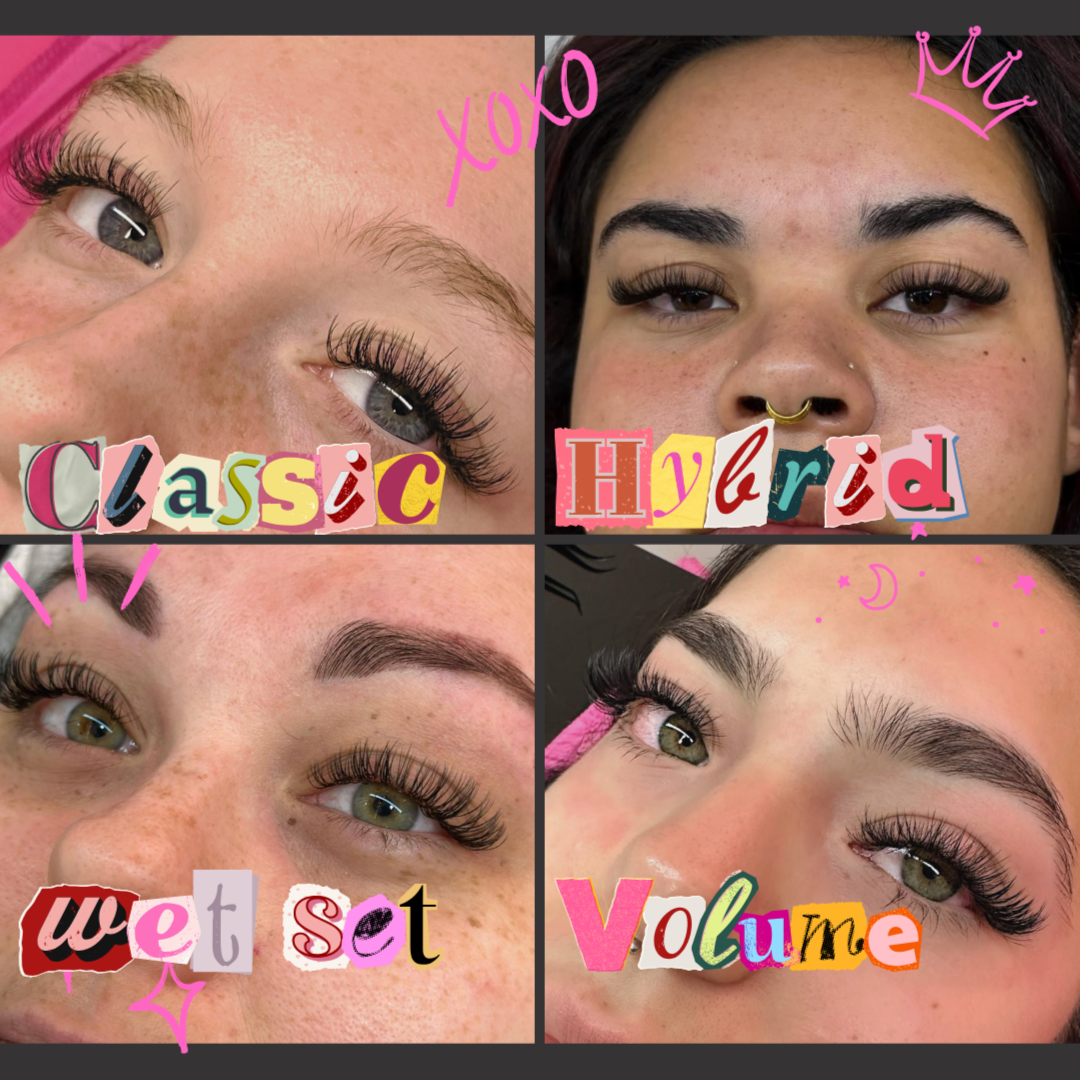 FULL SETS at The Face Space Esthetics in Trenton, MI