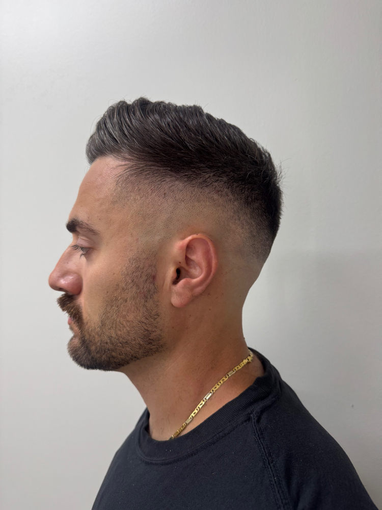 Men’s Shampoo And Style
