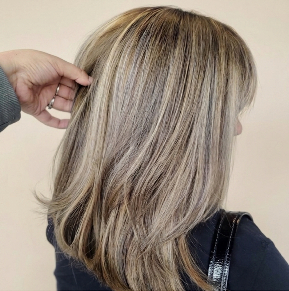 Full Head Highlights at Blush Hair & Beauty in harlingen, TX