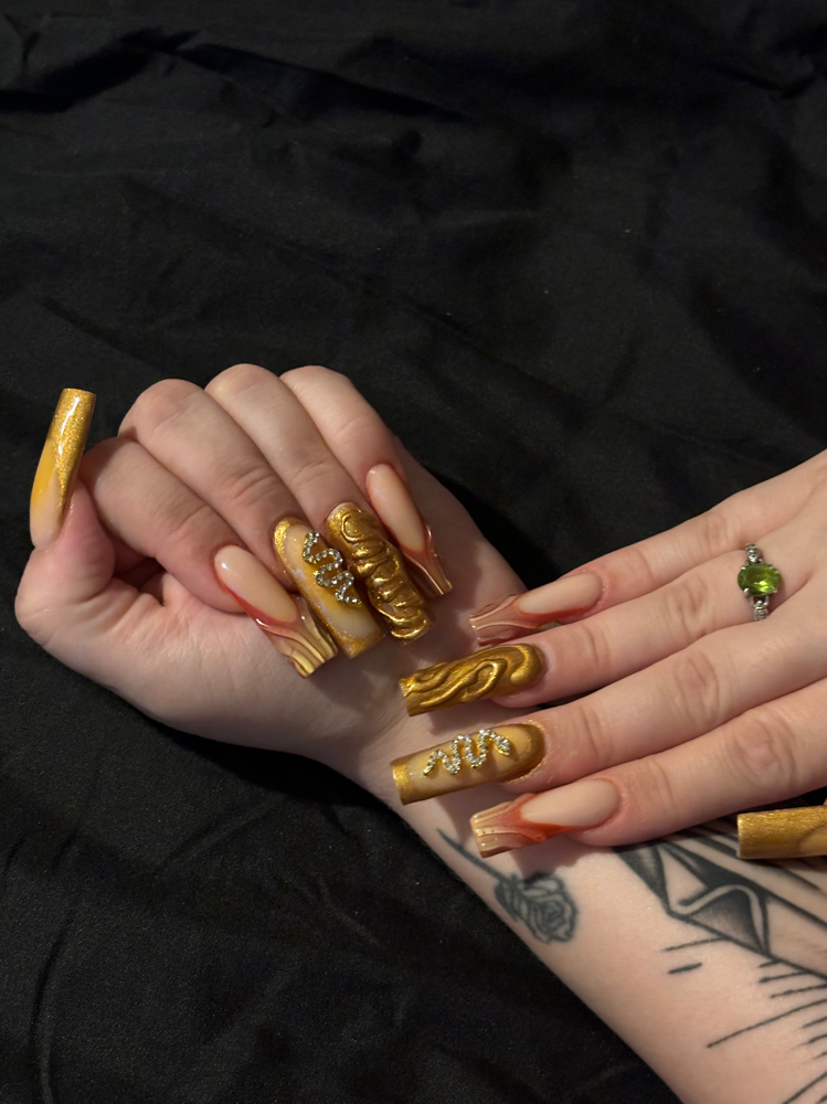 3D Nail Art