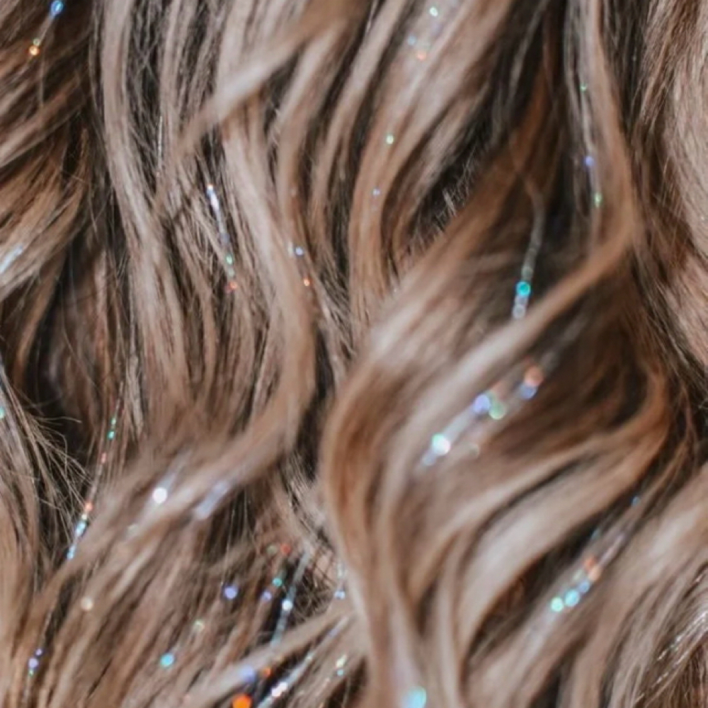 Festival Glow Tinsel at Jazzed Up by Jenna in Siloam Springs, AR