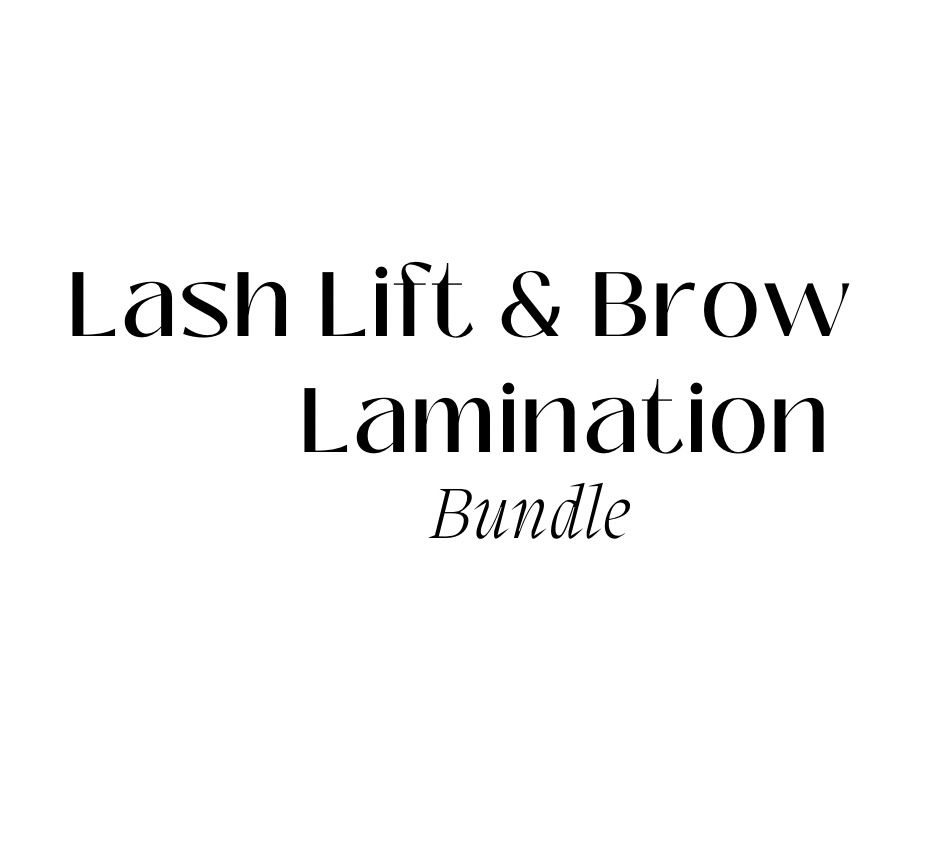 LASH LIFT & BROW LAMINATION BUNDLE