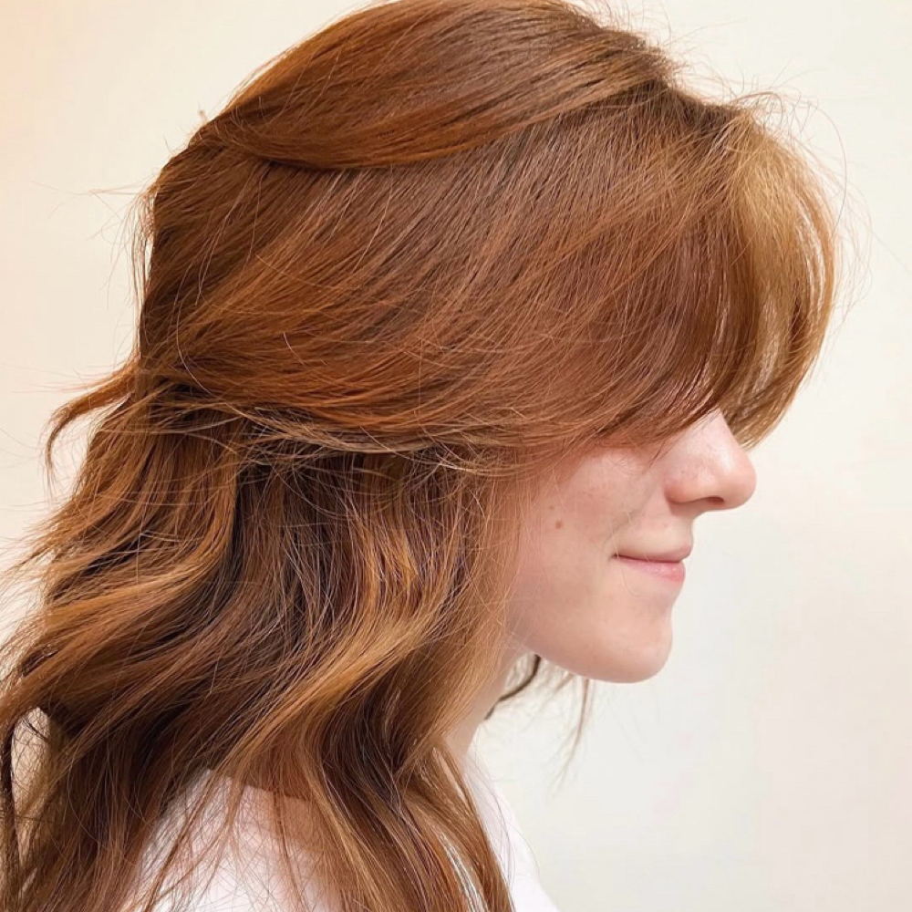 New Client Haircut at Little Saint Salon in Portland, OR