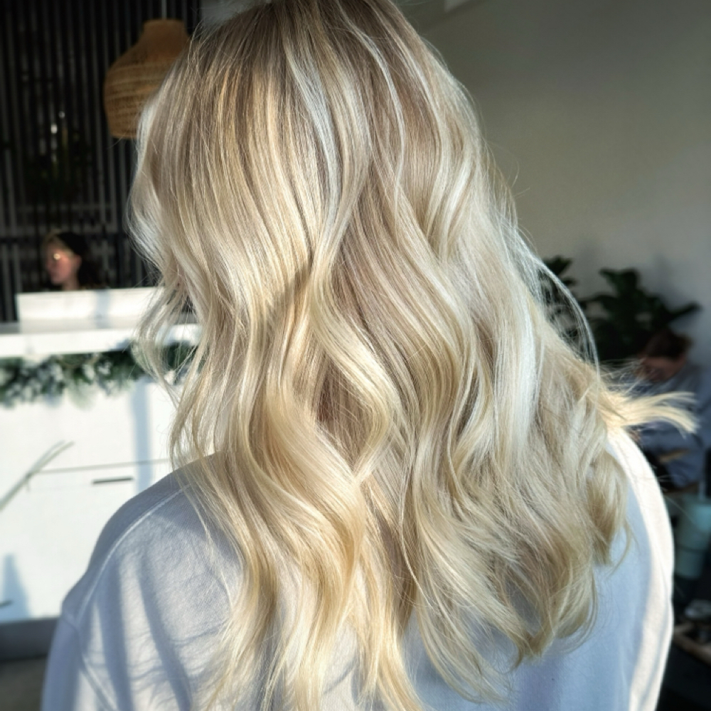 Toner at Sunwashed Salon in North Royalton, OH