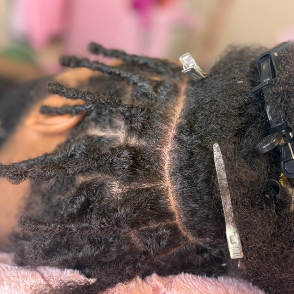 Instant Locs at Knot Your Average By Sno in Shawano, WI