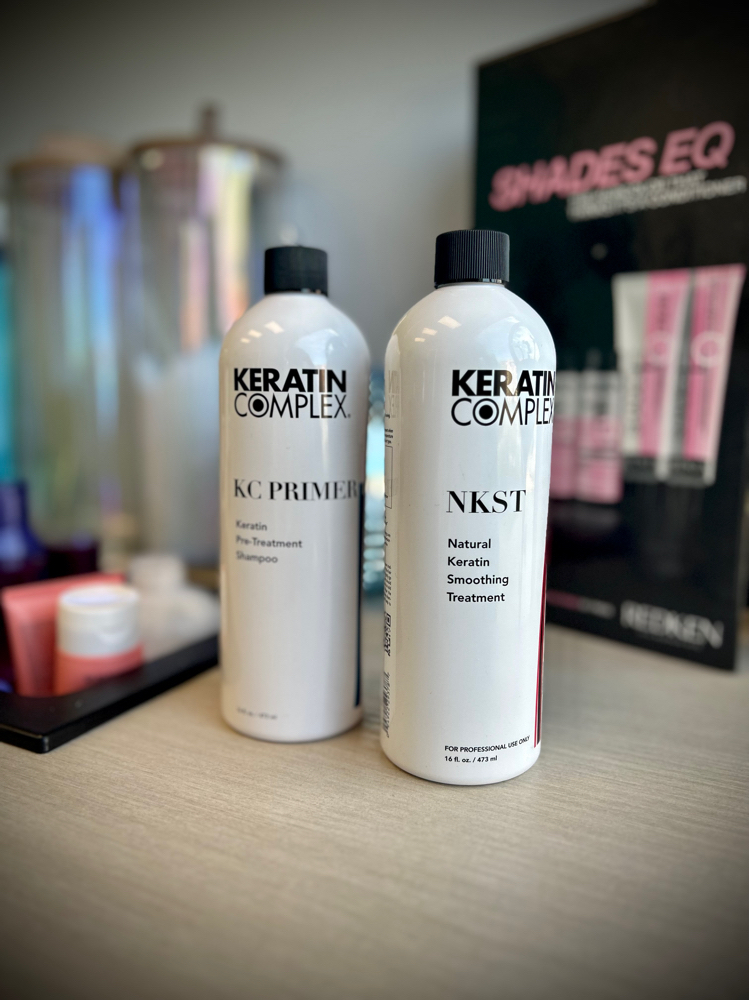 Keratin Treamtment