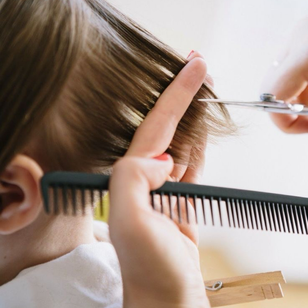Kid’s Cut at Fringe & Co. Salon in Alexander City, AL