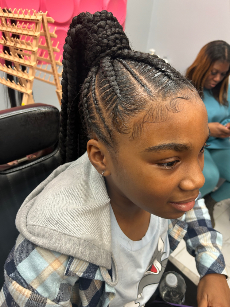 2 Stitch Braids