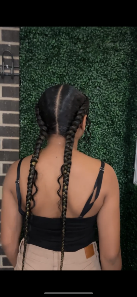 2 Stitch Braids