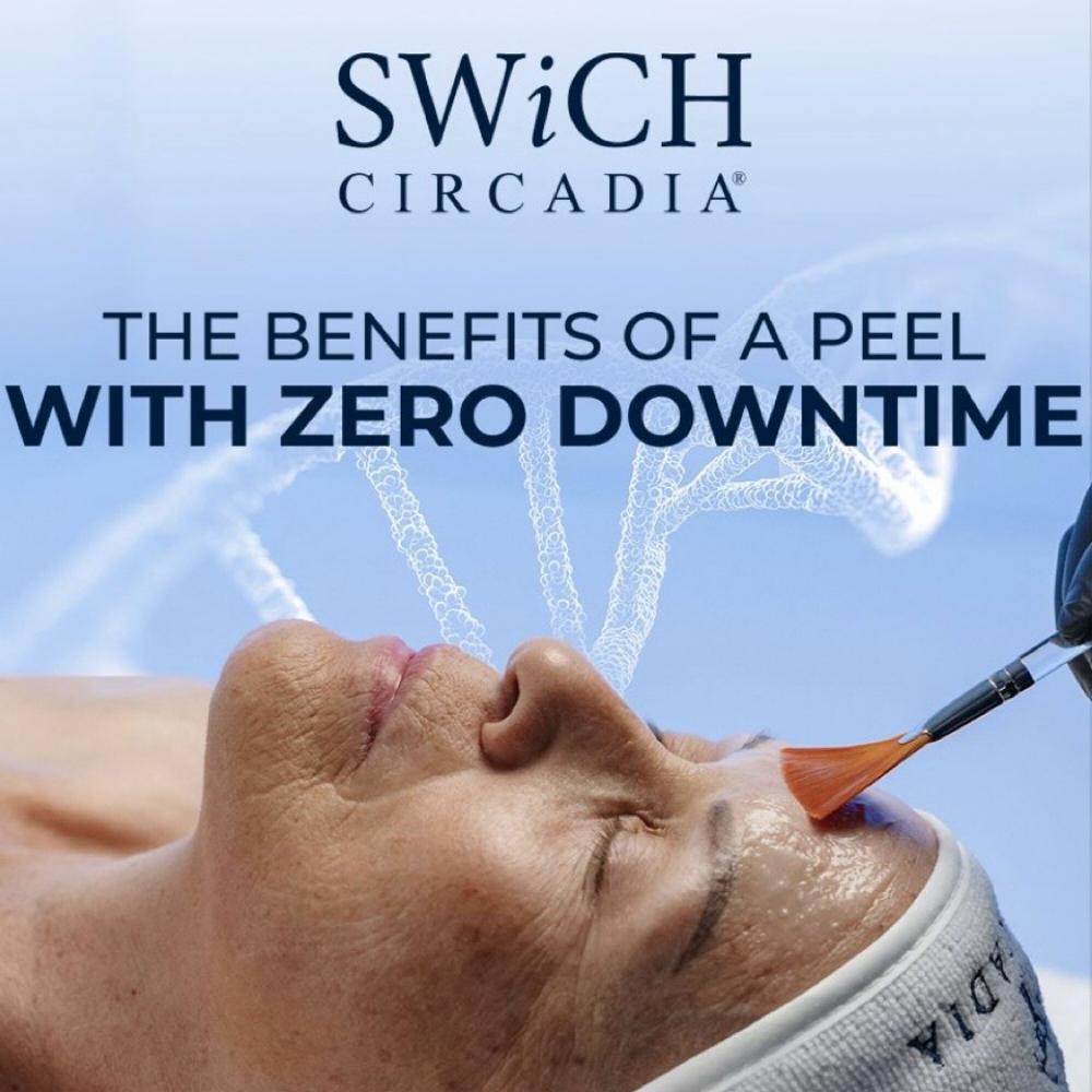 SWiCH Dermal Rejuvenation Facial at Liberty Luxe Beauty Spa in Grove city, OH