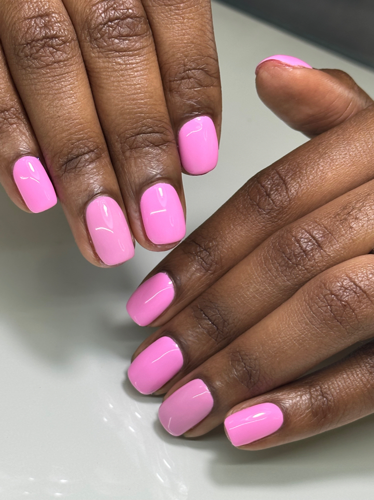 Structured Gel Manicure