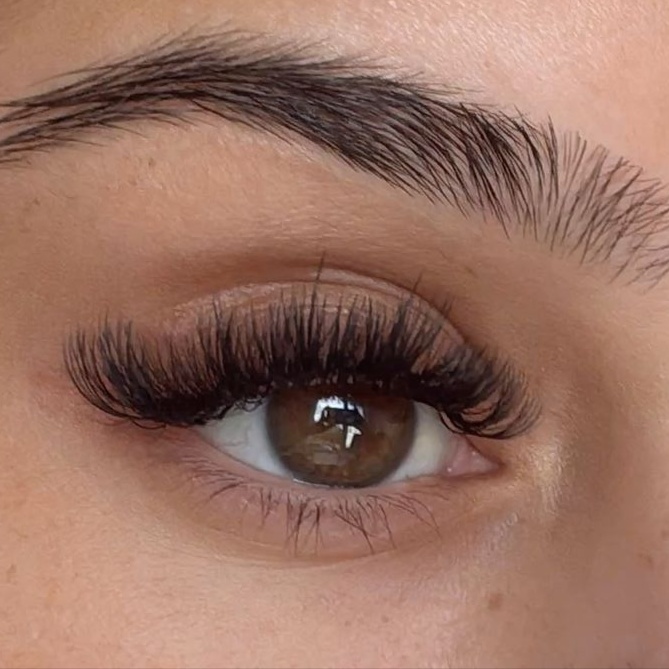 Volume Lash Extensions at KIM BEAUTY STUDIO in Burlingame, CA