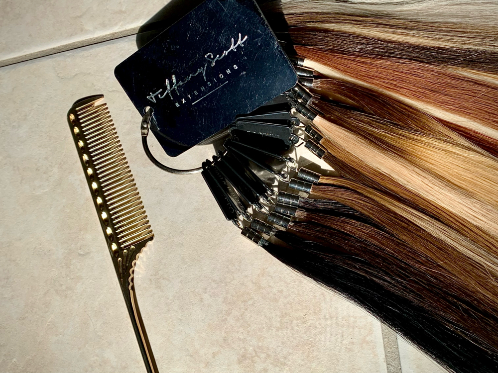 Hair Extension Removal at Manes by Margherite in Mission Viejo, CA