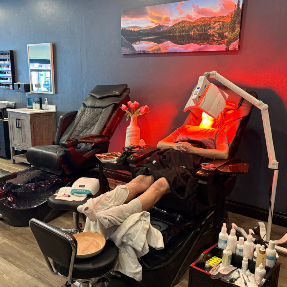 Summer DLX Pedicure & Skin Pkg at WYO LifeStim Wellness Spa & Nail Bar in Laramie, WY