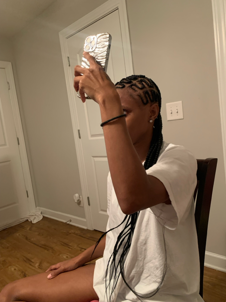 Medusa Braids (zigzag) (waist)