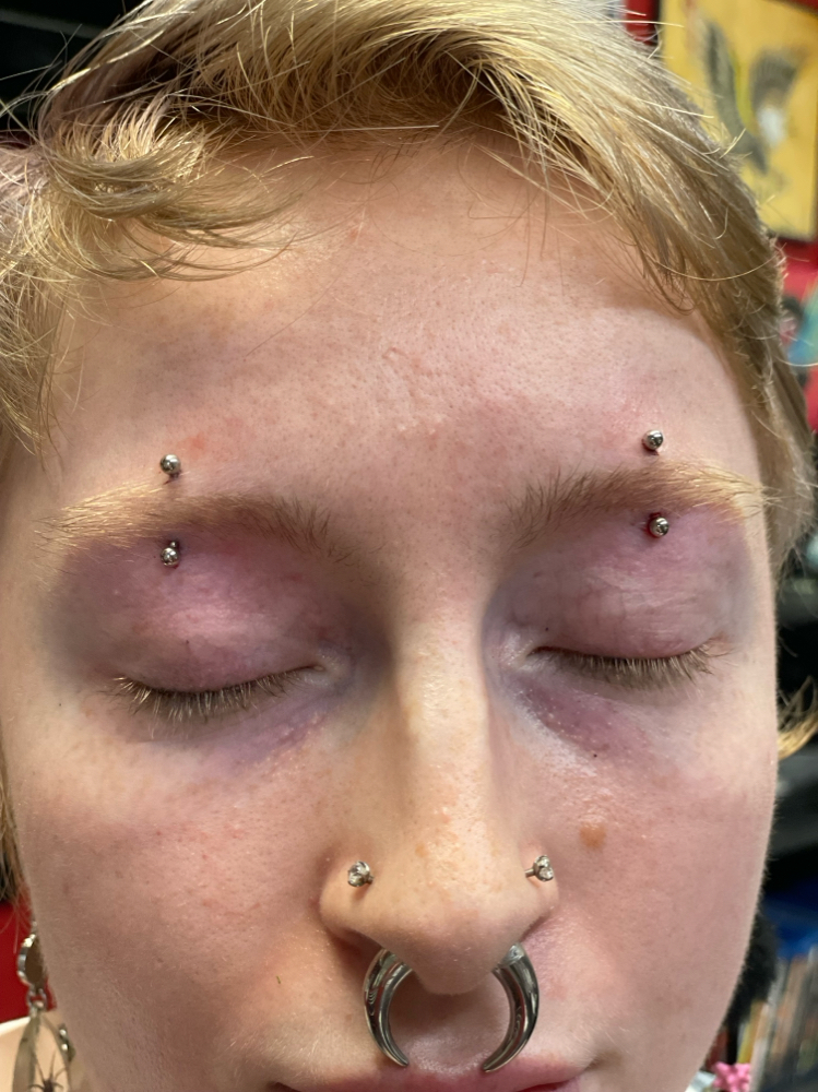Eyebrow Piercing