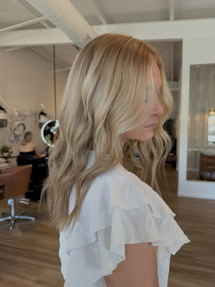 Partial Blonding