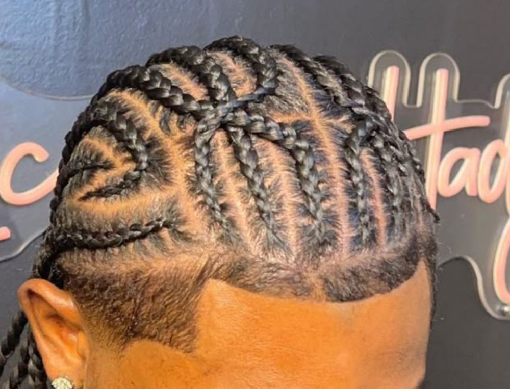 MEN DESIGN BRAIDS