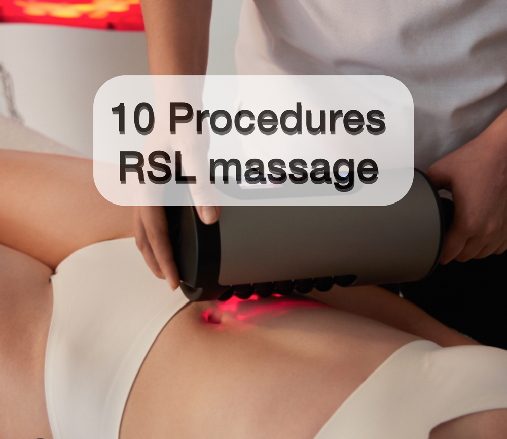 Package of 10 RSL Body Massage🔥