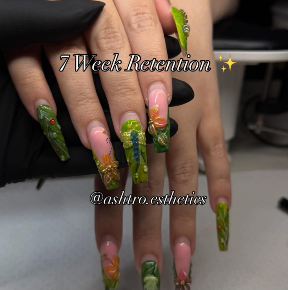 ✨Fill In’s (NO FOREIGN WORK) at Ashtro Esthetics in Interlachen, FL