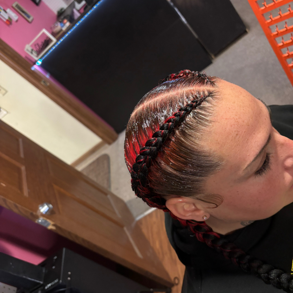 2 French Braids at ND RAW BEAUTY in Williston, ND