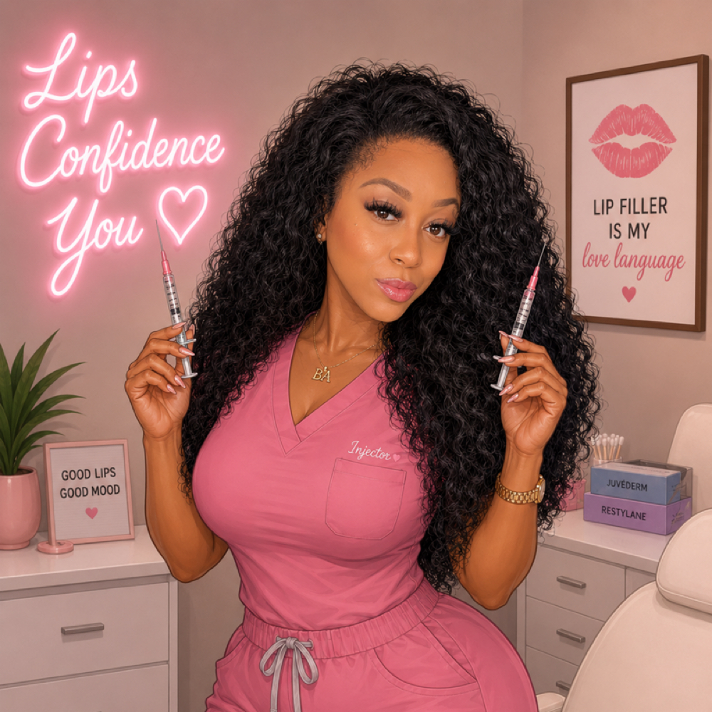 Lip Filler Consultation at Body and Aesthetics in Houston, TX