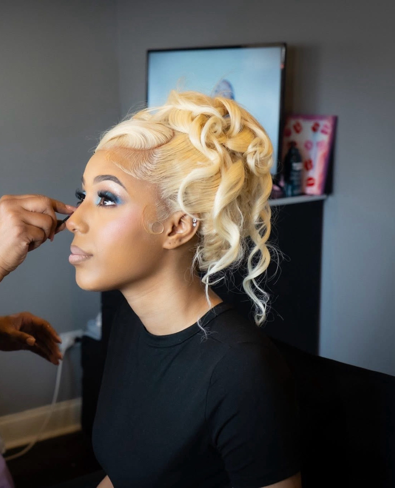 Prom Makeup Glamarazzi✨ at Makeup.By.NyreeMUA in Markham, IL
