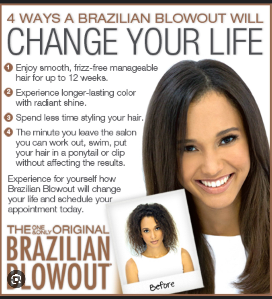 Brazilian Blowout at U-Turn Salon in Palmyra, PA