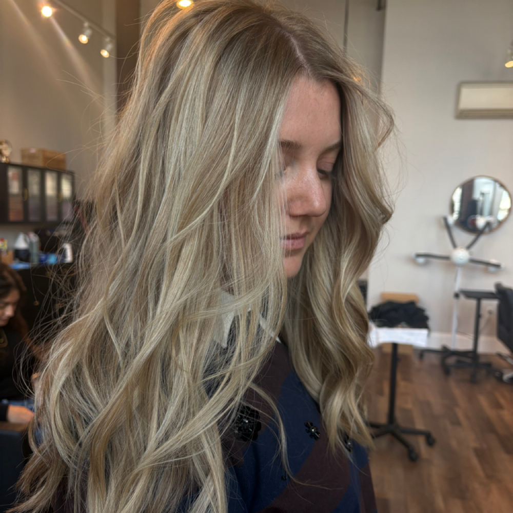 Blowout at Mane Envy by Casey Harrison in Warren, RI