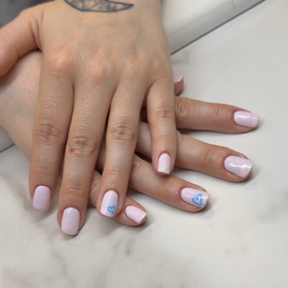 Tier 1 – Simple Details at Peace & Polish Nails by Lacey in Deer Park, WA