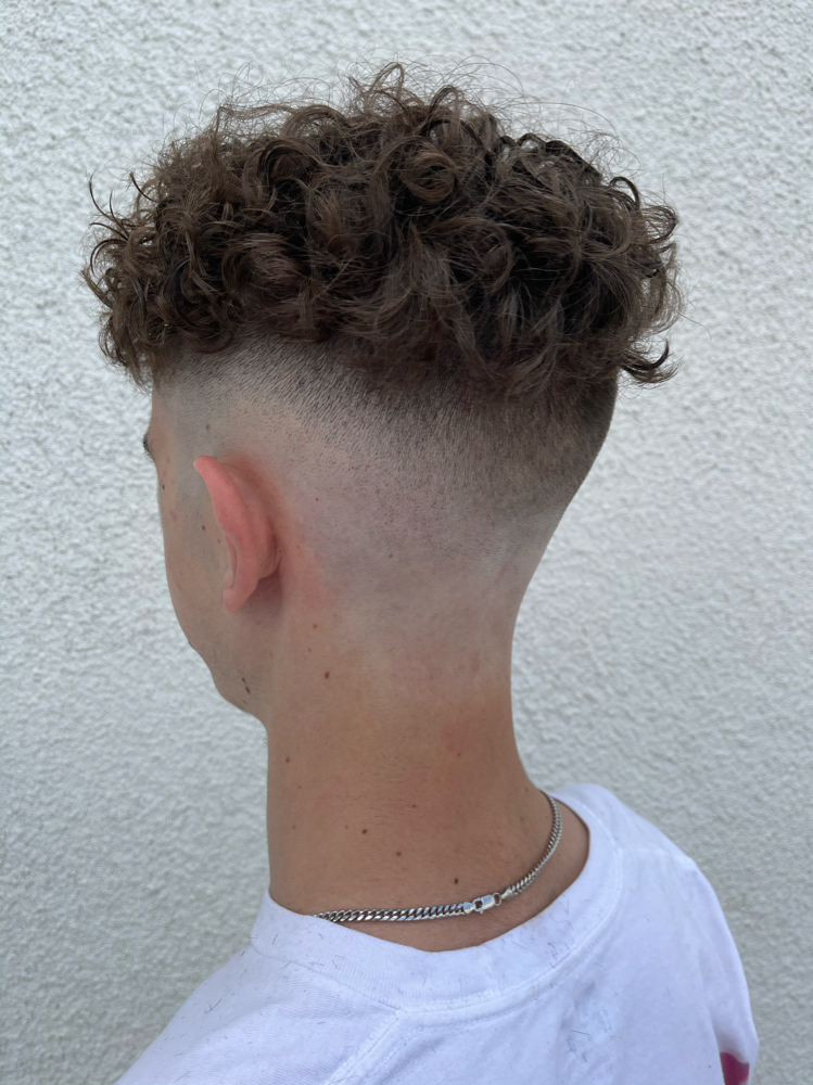 Men's cut