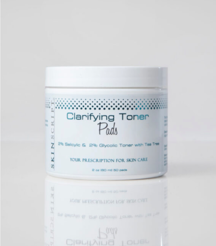 Claifying Toner Pads