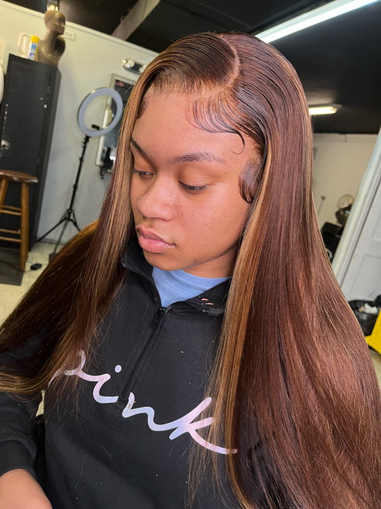 NEW FRONTAL WIG INSTALL