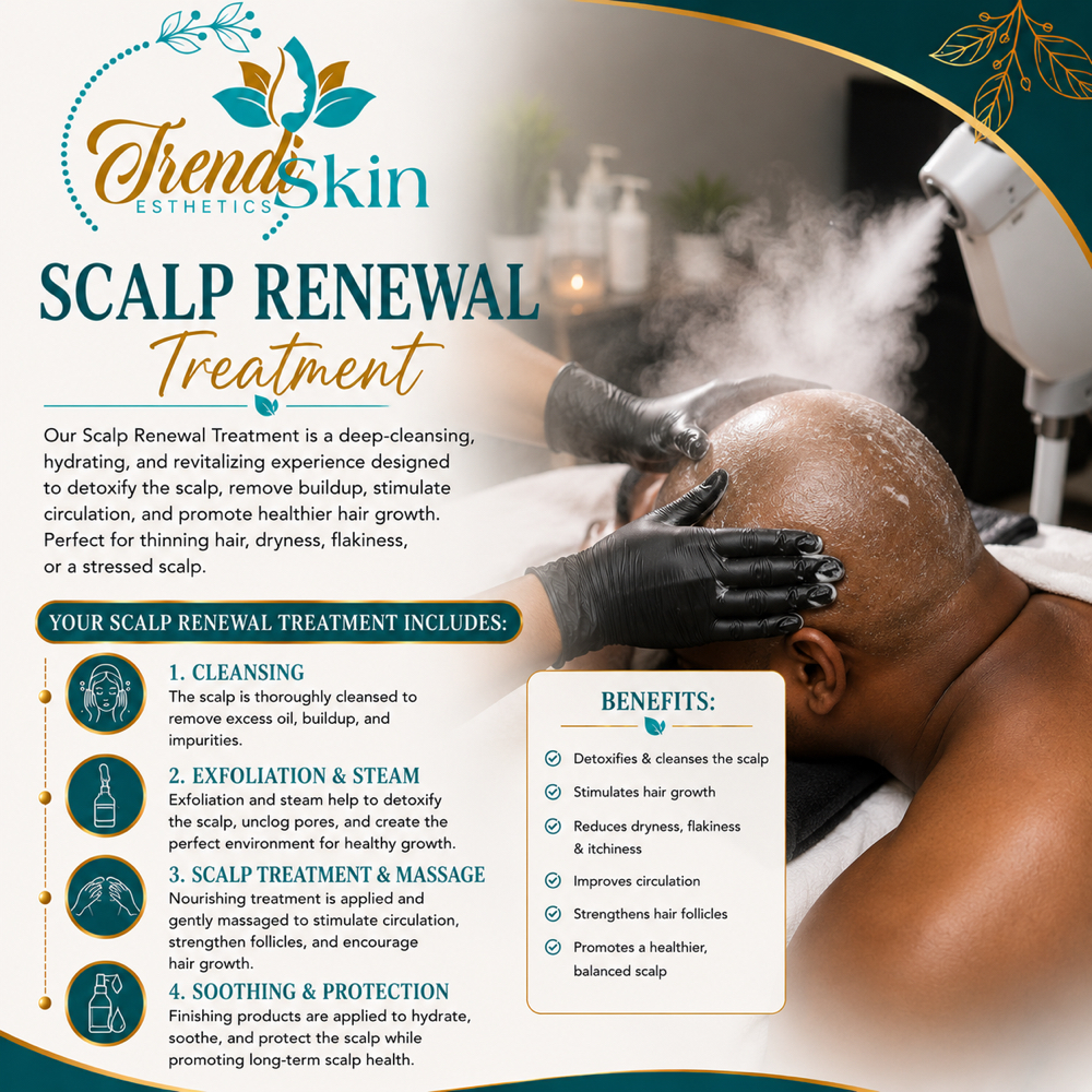 Gentlemen Treatments at Trendiskin Esthetics in Baton Rouge, LA