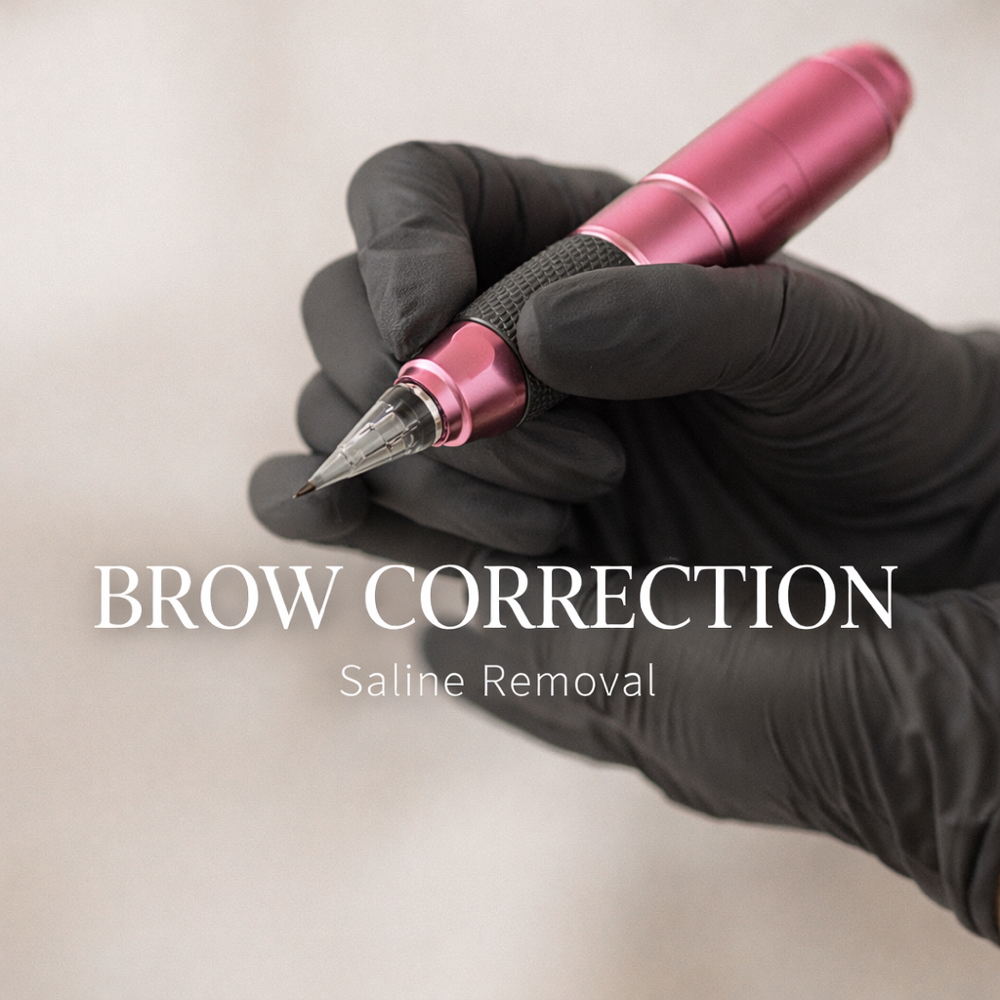 Saline Tattoo Removal at BROWSBYGABIE in Puyallup, WA