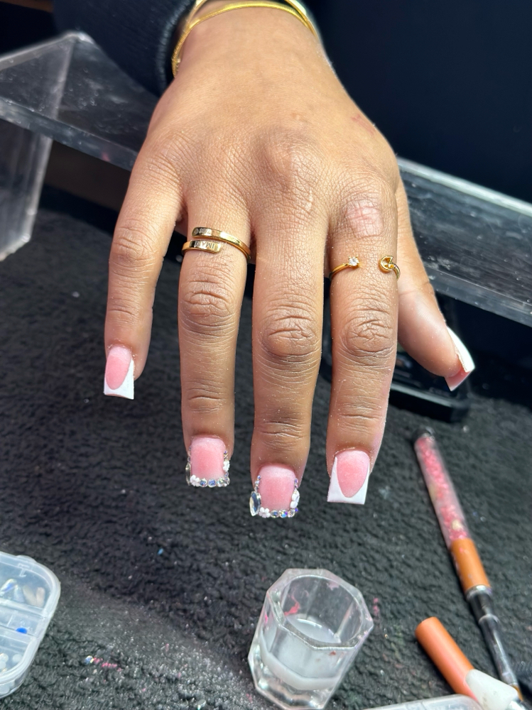 Short Duckies/Almond/Stiletto Nails