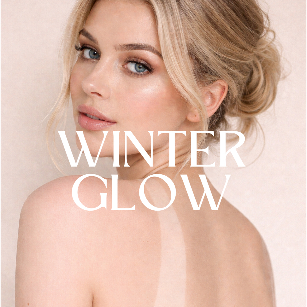 Winter Glow at Shades of Beauty in Pine Bush, NY