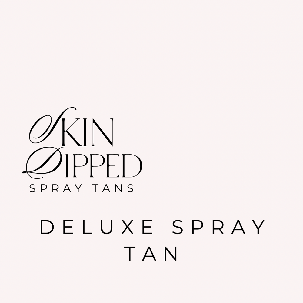 Deluxe Spray Tan: Single Session